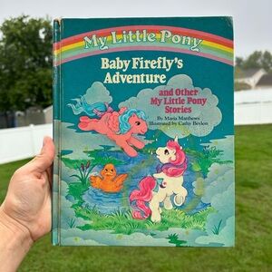 My Little Pony vintage Book
